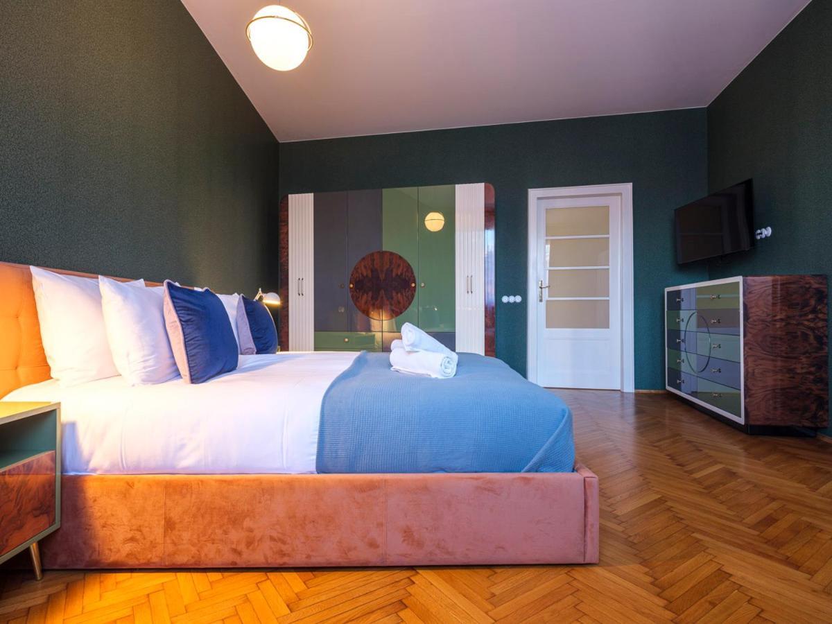 Tyzenhauz Grand Apartaments คราคูฟ ห้อง รูปภาพ